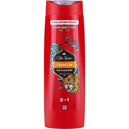 Dušo želė  Old Spice  tiger Claw 400ml