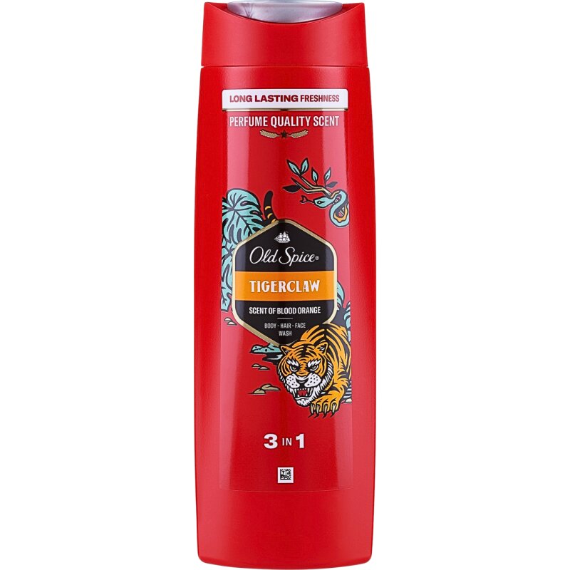 Dušo želė  Old Spice  tiger Claw 400ml