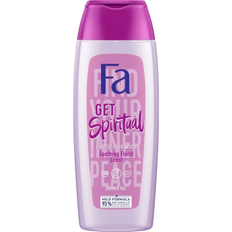 Dušo gelis  FA   400ml Get Spiritual