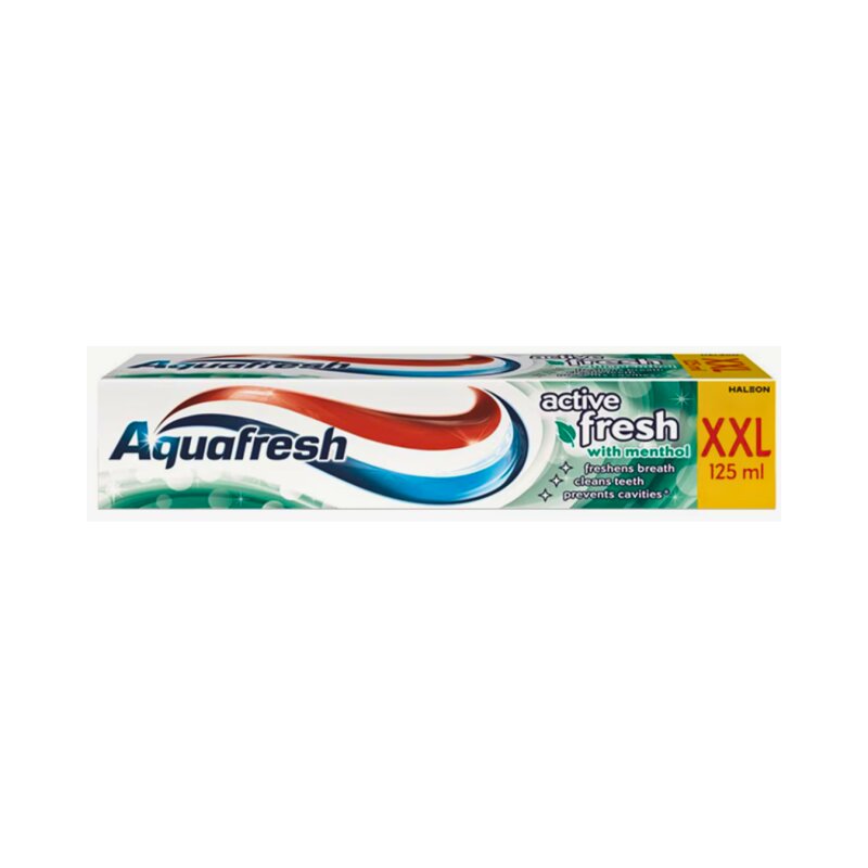 Dantų pasta Aquafresh Active Fresh 125ml