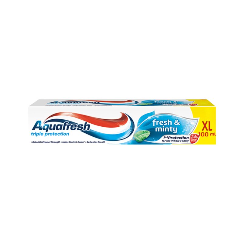Dantų pasta  Aquafresh  Fresh & Minty 100ml