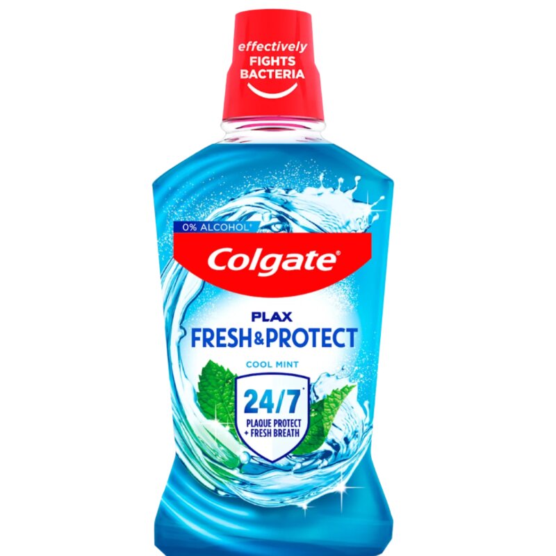 Burnos skalavimo skystis  Colgate  Total Plax 250ml