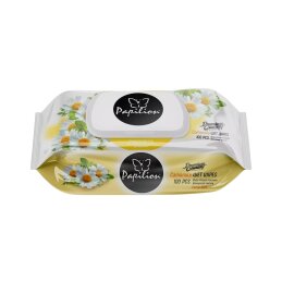 Drėgnos servetėlės  Papilion  Chamomile 100vnt