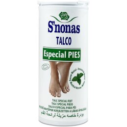 Pėdų talkas S'NONAS Desodorantas 100ml