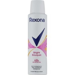 Purškiamas antiperspirantas  Rexona  150ml Bright bouquet