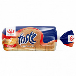 Klasikinė duona TOSTE, 500g