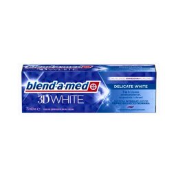 Dantų pasta  Blend-a-med  3D WHITE Delicate White 75ml