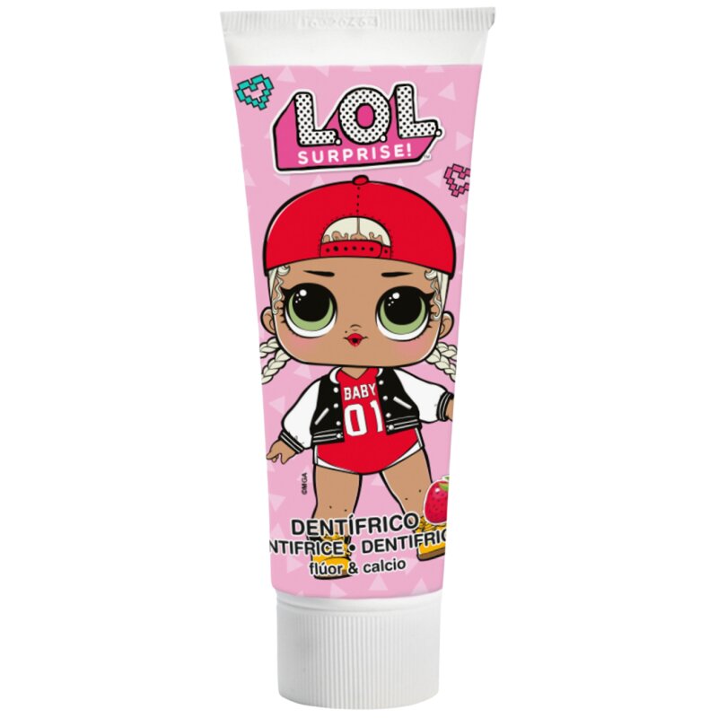 Vaikų dantų pasta  Lol Surprise  75ml
