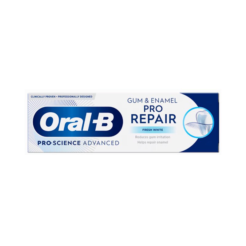 Dantų pasta Oral-B 75ml Gum&Enamel Professional Whitening