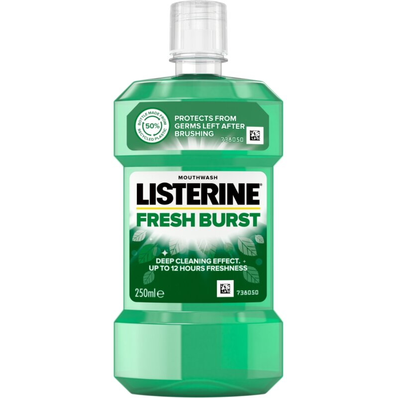 Burnos skalavimo skystis  Listerine Fresh 250ml