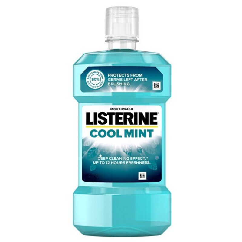 Burnos skalavimo skystis Listerine Cool 250ml