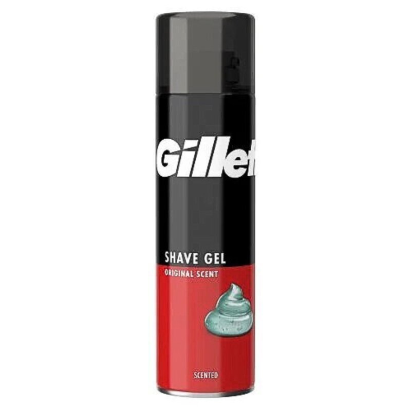 Skutimosi gelis  Gillette   200ml Original