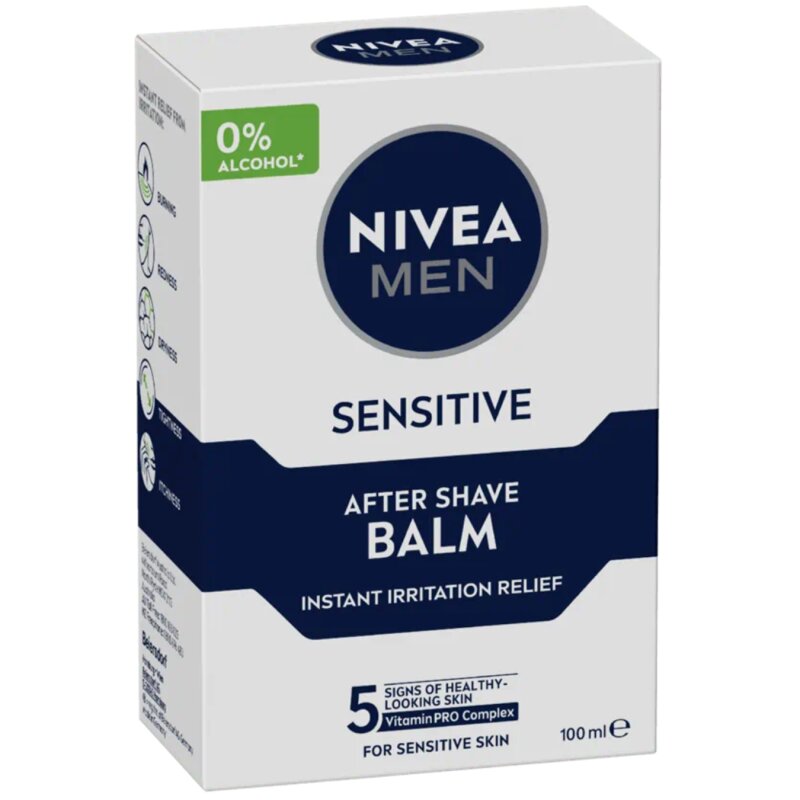 Balzamas po skutimosi Nivea Men Sensitive 100ml