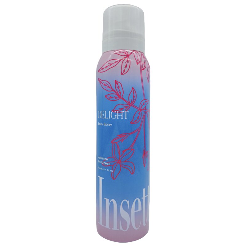 Purškiamas dezodorantas INSETTE  150ml Delight DeoSpray
