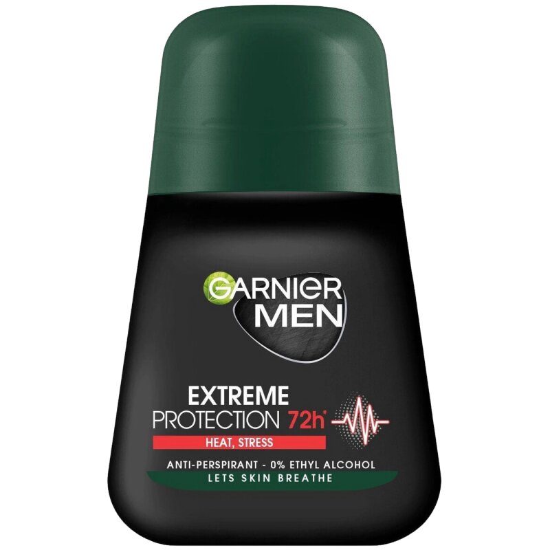 Antiperspirantas  GARNIER  Extreme protection Men 72h 50ml