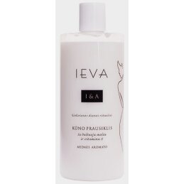 Kūno prausiklis  Ieva  400ml medaus aromato