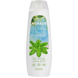 Vonios ir dušo želė AGRADO TROPICAL 750ml
