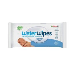 Drėgnos servetėlės kūdikiams  WaterWipes  60vnt