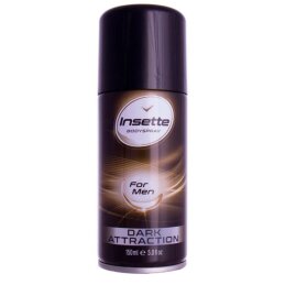 Purškiamas dezodorantas INSETTE  for men 150ml