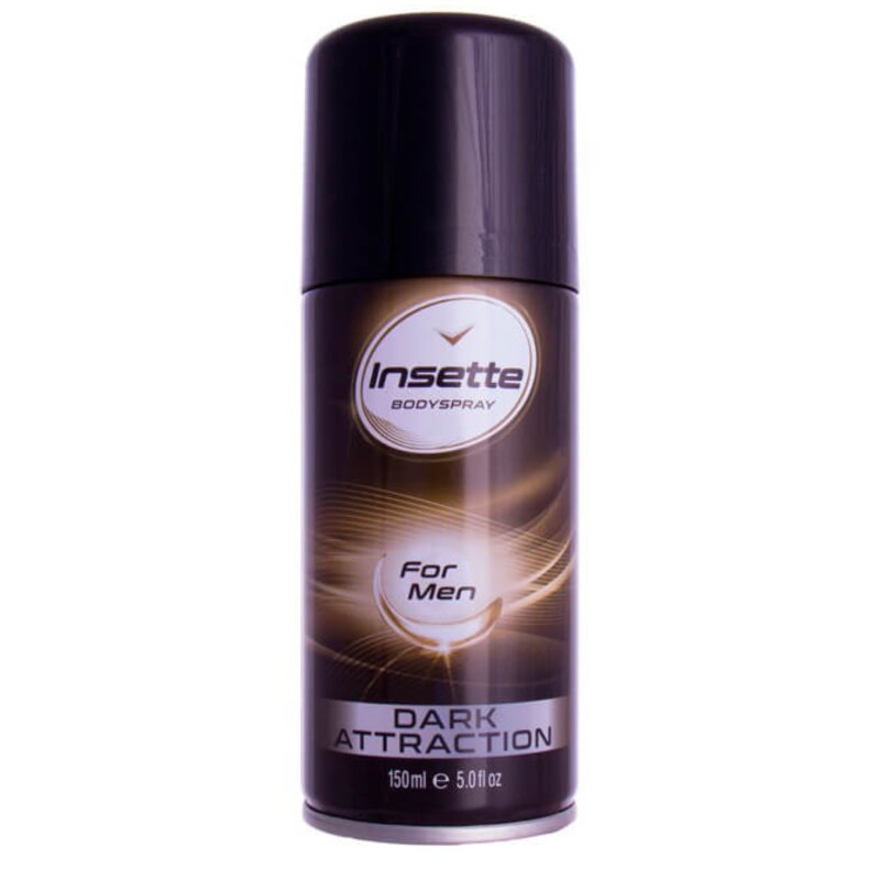 Purškiamas dezodorantas INSETTE  for men 150ml