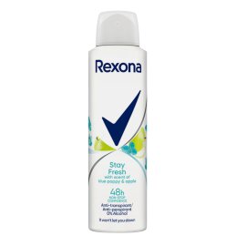 Purškiamas dezodorantas   Rexona stay fresh  150ml