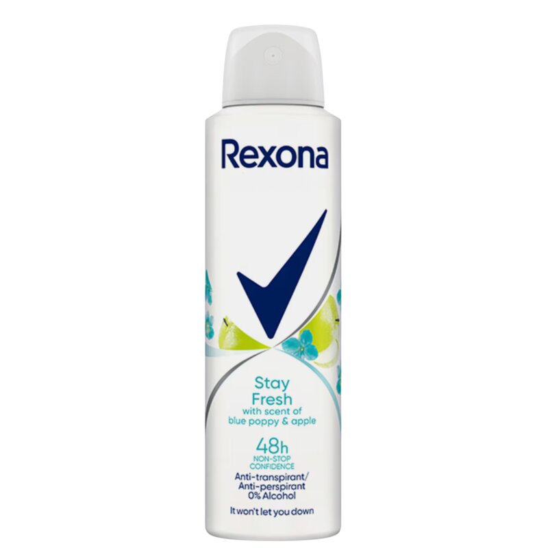 Purškiamas dezodorantas   Rexona stay fresh  150ml