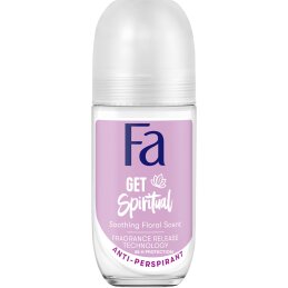 Rutulinis dezodorantas-antiperspirantas FA Get Spiritual 50ml