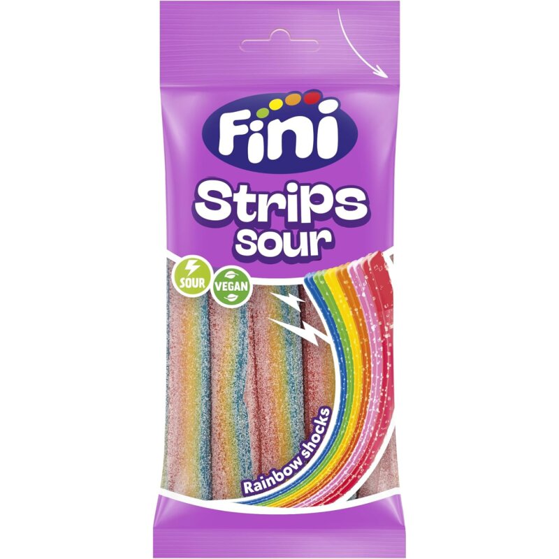 Guminukai FINI vaisių skonio juostos 90g