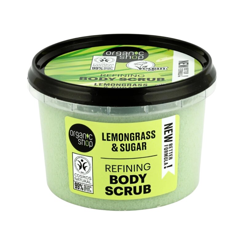 Kūno šveitiklis  Provanco citrinžolė  250ml Organic shop