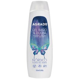 Vonios ir dušo želė AGRADO NORDICO 750ml