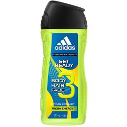 Dušo gelis  Adidas Get Ready 250ml