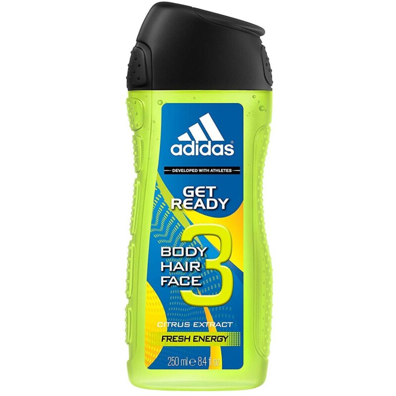 Dušo gelis  Adidas Get Ready 250ml