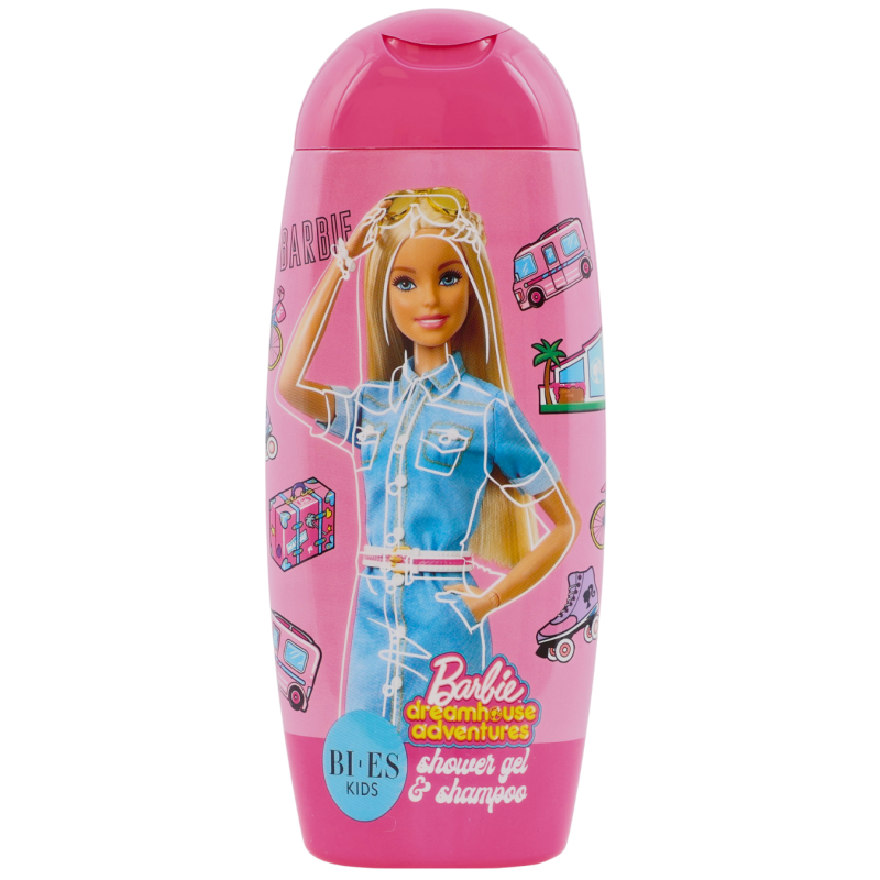 Dušo želė ir plaukų šampūnas  Barbe  250ml