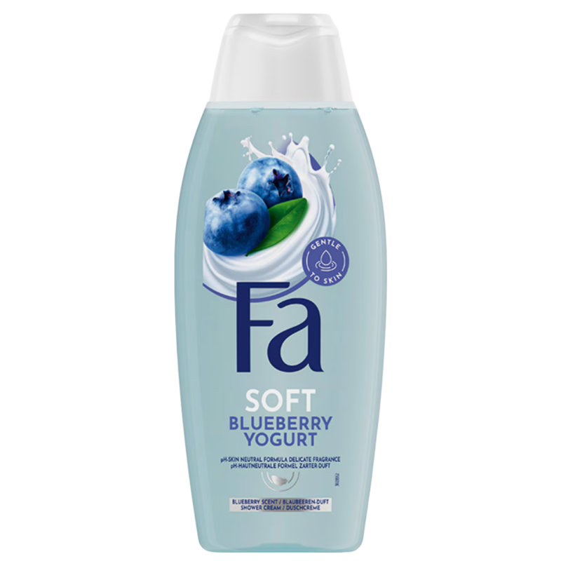 Dušo gelis FA Enjoy  Blueberry Yoghurt 400ml