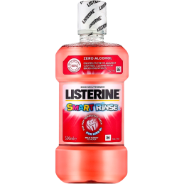 Burnos skalavimo skystis vaikams Listerine Smart Rinse 500ml