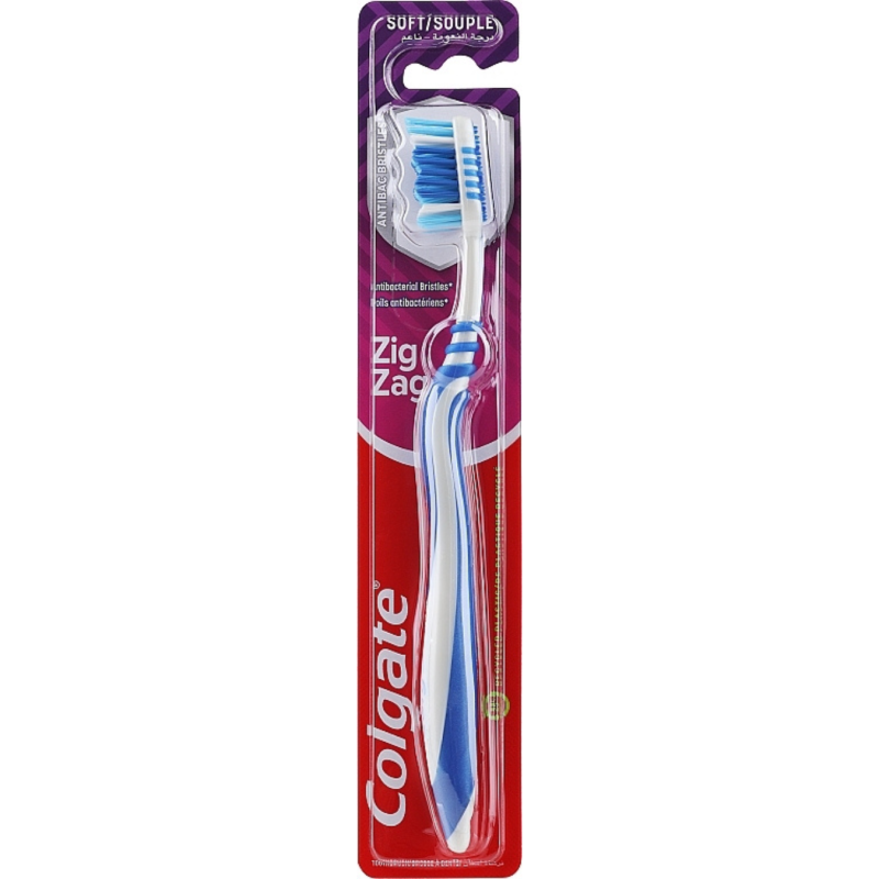 Dantų šepetėlis Colgate Zig Zag Soft