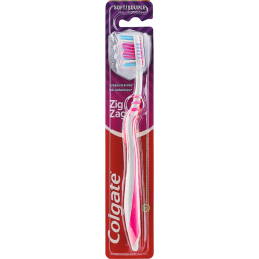 Dantų šepetėlis Colgate Zig Zag Soft