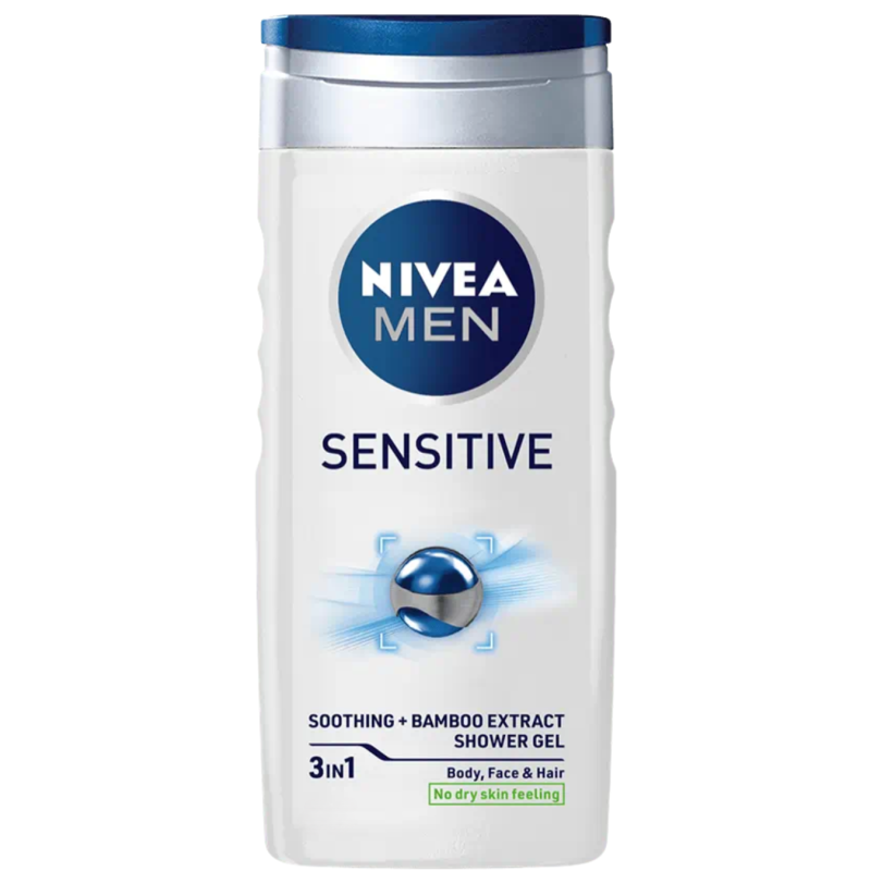 Kūno ir plaukų prausiklis  Nivea  250ml