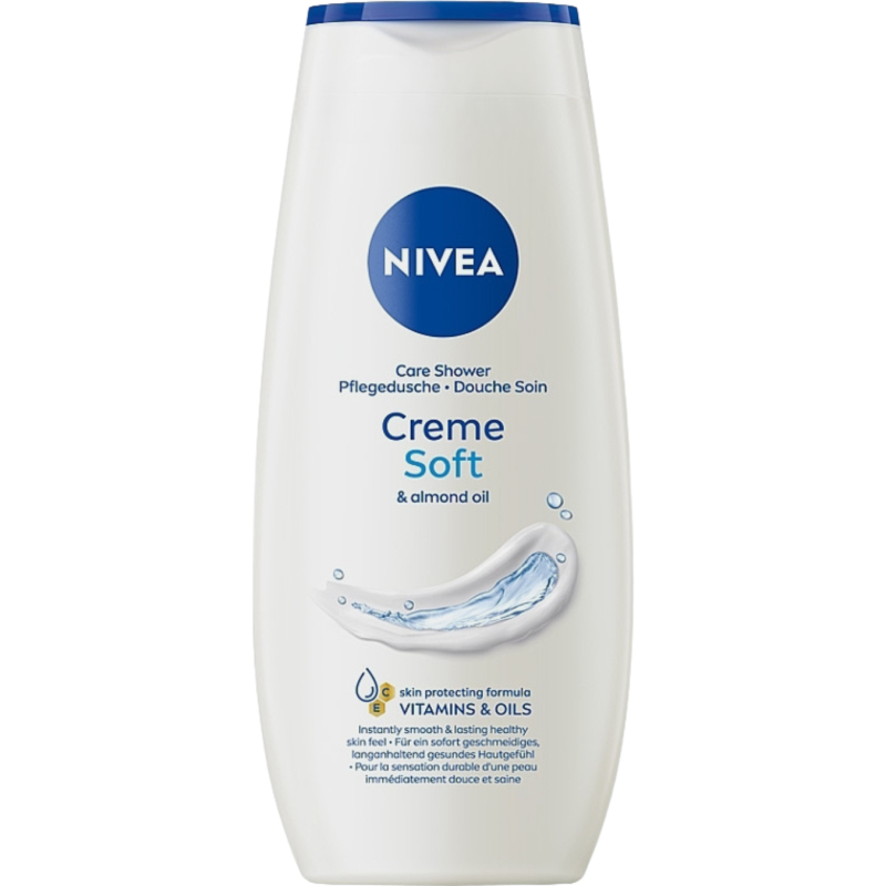 Prausimosi kremas Nivea Creme Soft  250ml