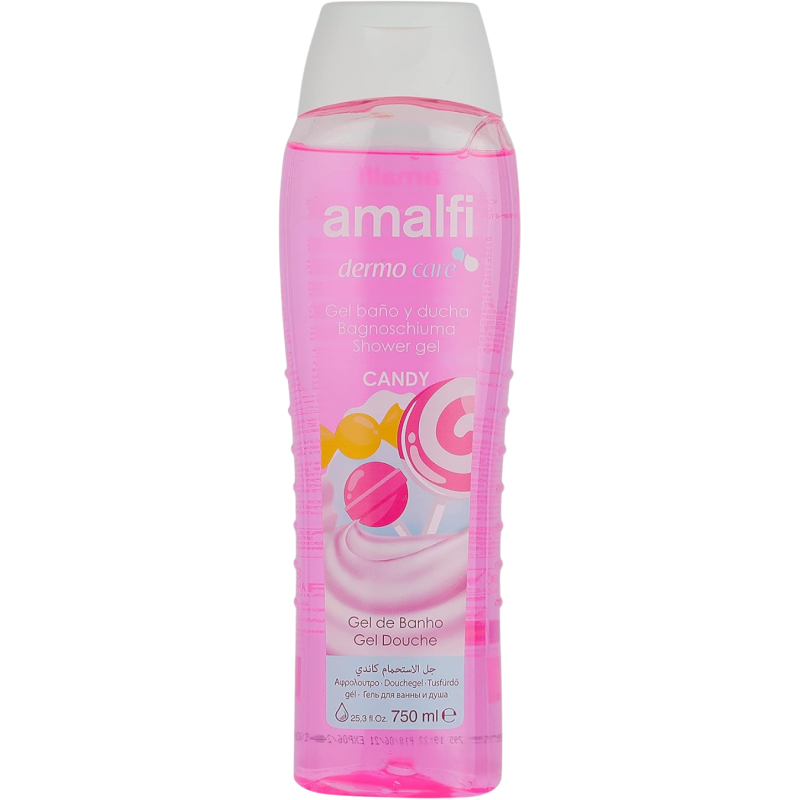 Dušo ir vonios želė  Amalfi Candy  750ml