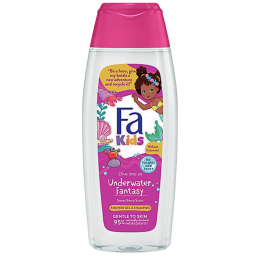 Dušo gelis FA Kids  Mermaid 400ml