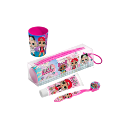 Vaikų dantų priežiūros rinkinys  L.O.L Suprize