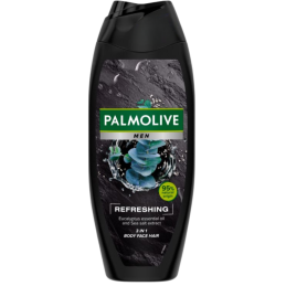 Dušo želė  Palmolive  Men Refreshing 3in1 500ml