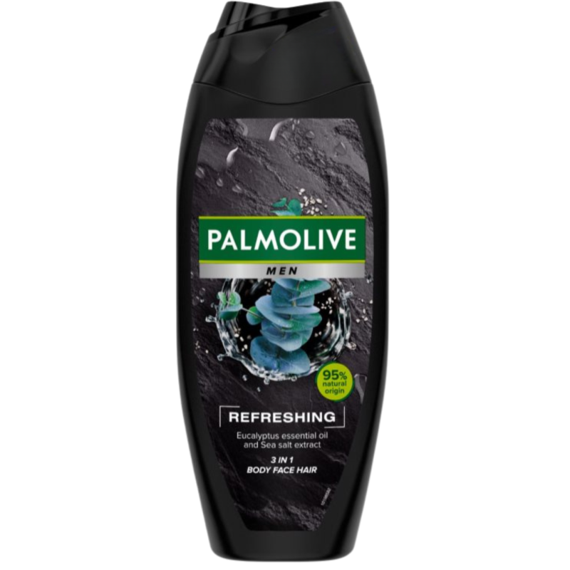 Dušo želė  Palmolive  Men Refreshing 3in1 500ml
