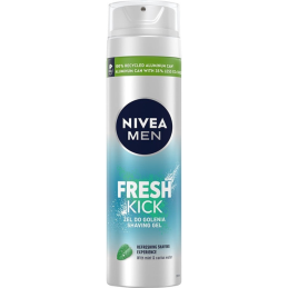 Skutimosi gelis NIVEA MAN  FRESH KICK  200ml
