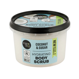 Kūno šveitiklis Organic Shop   kokosų-cukraus 250ml