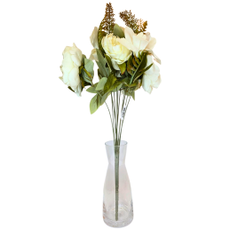 Dirbtinė gėlių puokštė 042216