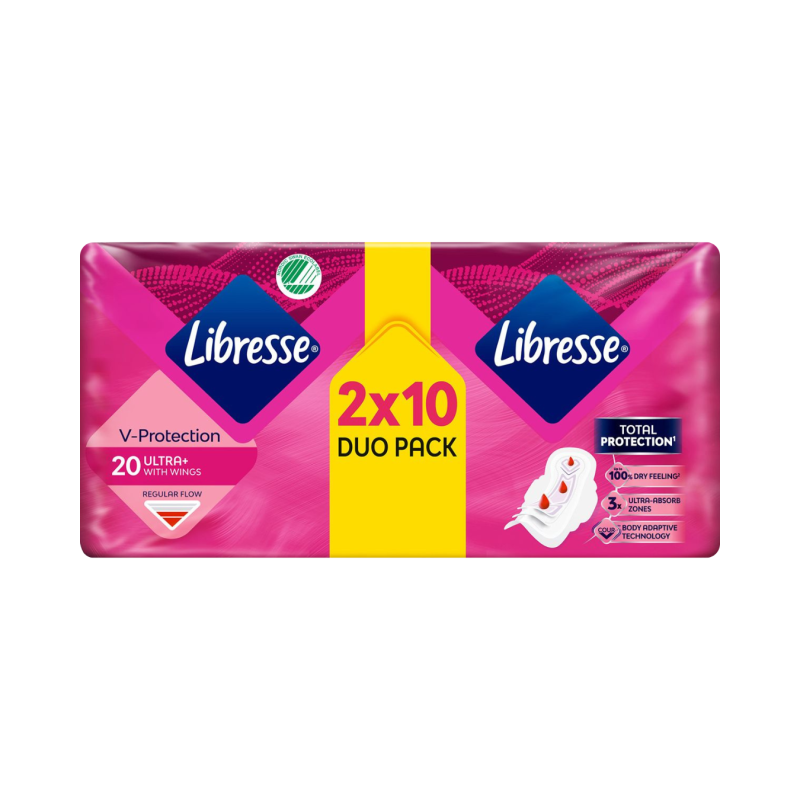 Higieniniai paketai Libresse  Invisible Normal 20vnt