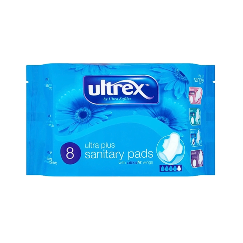 Higieniniai paketai  Ultrex  ultra plus 8vnt
