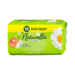 Higieniniai paketai  Naturella Classic  Normal 20vnt